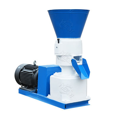 400KG/H kleiner elektrischer Hühnerkugel-Hersteller der Fisch-Zufuhr-Extruder-Maschinen-SKJ 250