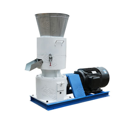 Automatische Futter-Gras-Zufuhr-Kugel, die Maschine PLC-Steuerung 500 zu 1500KG/H macht