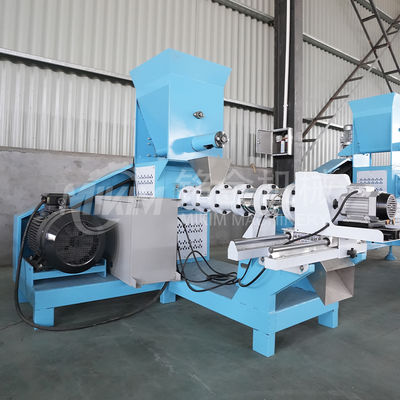 1.2t/ Fisch-Zufuhr-Kugel-Maschinen-automatischer Extruder H 1.5t/H, der Maschine herstellt