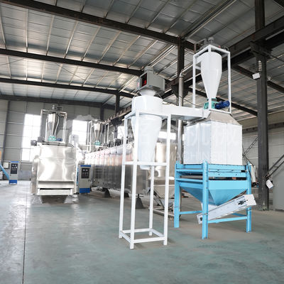 MIKIM-Vieh-Geflügel-Haustier-Zufuhr-Fertigungsstraße-Pelletieranlage 1.5t/H 0.8t/H