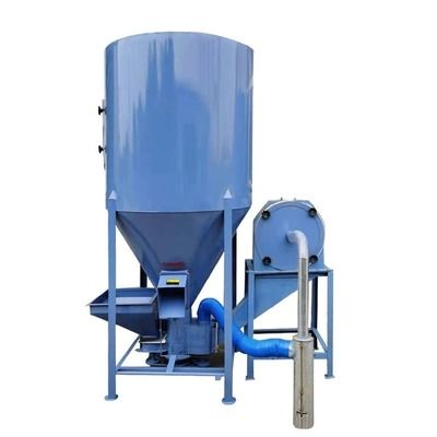 Multifunktionszufuhr-mischende Ausrüstung des fisch-Tierfutter-Mischer-0.3t/H 0.4t/H SS304