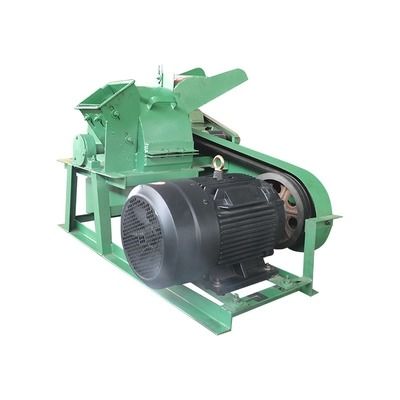 Diesel Crusher Shredder Disc Holzhackmaschine 700–1000 kg/h hohe Potenz