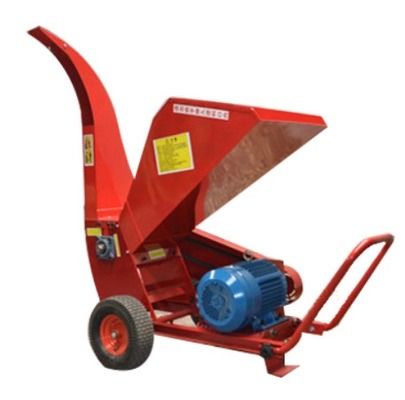 Benzin-Mini Wood Chipper Small Chipping-Reißwolf-Baumast-Abklopfhammer-Maschine