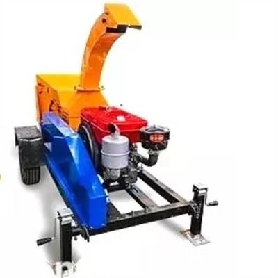 Abfallholz-Reißwolf 1 der elektrisches Anfangshölzerner Abklopfhammer-Maschinen-80db zu 2ton/H