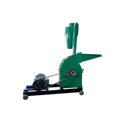 Gute Leistungs-Sägemehl-Straw Hammer Mill With Cyclone-Sieb-Größe 6mm