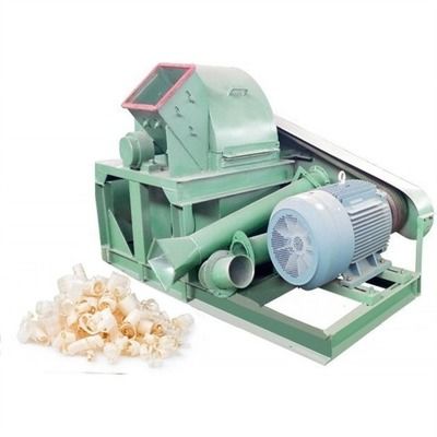 Hohe Kapazitäts-hölzerne Rasierapparat-Maschinen-Pferdebettwäsche-Maschine 300-2000kg/H