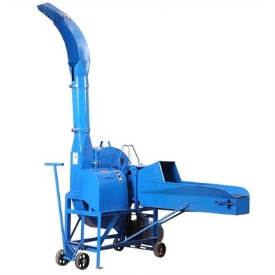 Stahlkonstruktions-Straw Chaff Cutter Machine For-Tierfutter
