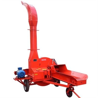 Tierfutter, das Häcksler-Maschinen-Kuh-Schafe Hay Grass Chopper verarbeitet