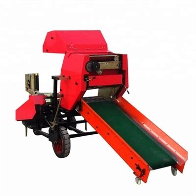 kleiner der Silage-15hp Höhen-Dieselmotor Ballenpress-und Verpackungs-der Maschinen-2.8m