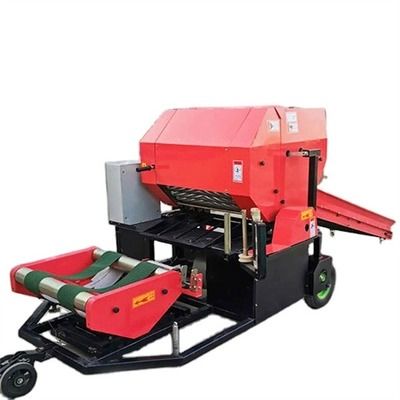 Mini Round Automatic Silage Baler-Maschinen-hohe Geschwindigkeit für Sojabohnen-Stroh
