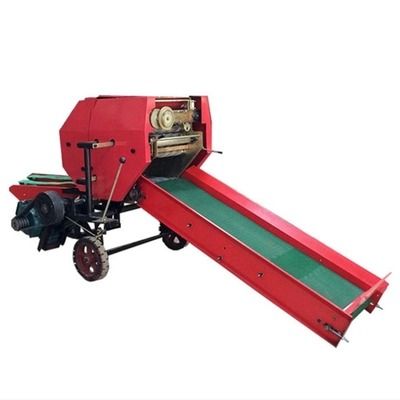 Soem-Viehbestand-Silage-Verpackungsmaschine-abgrifffeste Rundballen-Verpackungs-Maschine