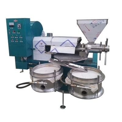 Mini Hot Screw Oil Pressing-Maschinen-Öl-Auszieher