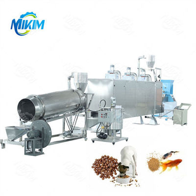3-4t/h Aquatic Fish Feed Production Line