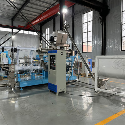 3-4t/h Aquatic Fish Feed Production Line