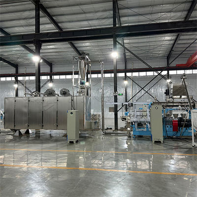 3-4t/h Aquatic Fish Feed Production Line