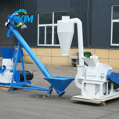 Biomasse-Pelletproduktionslinie