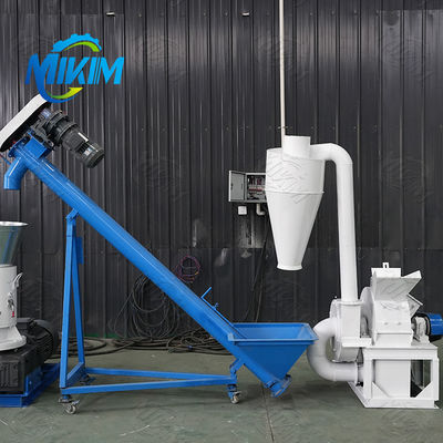 Biomasse-Pelletproduktionslinie