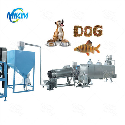 Vollautomatische Futterpelletproduktionslinie für Katzen, Hunde und Haustiere