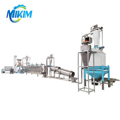 Vollautomatische Produktionslinie für Katzen-, Hund- und Fischfuttermittel