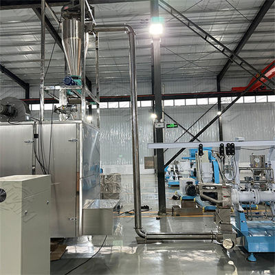 Vollautomatische Produktionslinie für Katzen-, Hund- und Fischfuttermittel