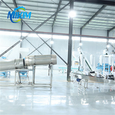 Automatische Futterpelletproduktionslinie für Vögel, Fische, Schildkröten und Haustiere