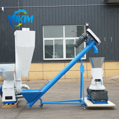 Automatische Produktionslinie für landwirtschaftliche Strohbrennstoffpellets