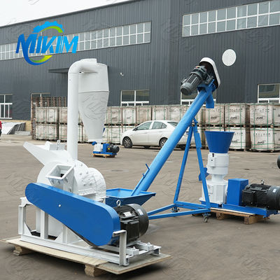 Automatische Produktionslinie für landwirtschaftliche Strohbrennstoffpellets