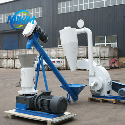 Automatische Produktionslinie für landwirtschaftliche Strohbrennstoffpellets