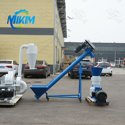 Hocheffiziente vollautomatische Produktionslinie für Biomasse-Brennstoffpellets