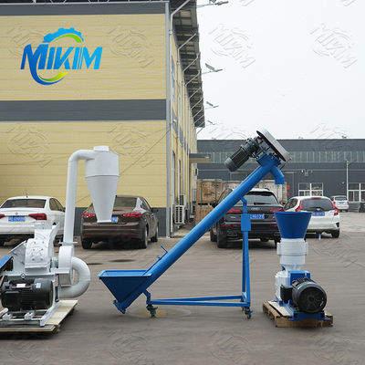 Hocheffiziente vollautomatische Produktionslinie für Biomasse-Brennstoffpellets