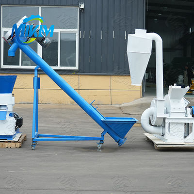 Stroh-Reis-Hülsen-Holzspäne-Sägemehl-Pellets-Automatische Produktionslinie