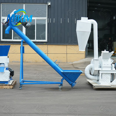 Stroh-Reis-Hülsen-Holzspäne-Sägemehl-Pellets-Automatische Produktionslinie