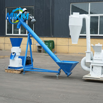 Stroh-Reis-Hülsen-Holzspäne-Sägemehl-Pellets-Automatische Produktionslinie
