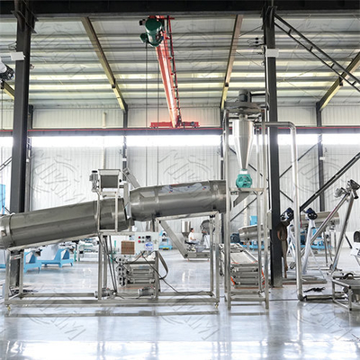 Automatische Produktionslinie für trockene Futtermittel für Katze und Hunde Haustier