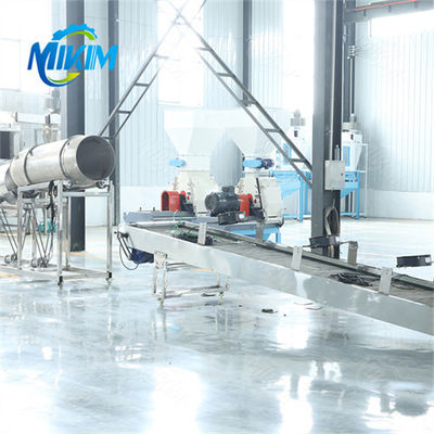 Haustier-Zufuhr-Fertigungsstraße 800kg/H 380V 50Hz