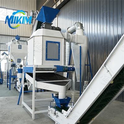 Hochautomatisierte Produktionslinie für Futtermittelpellets für Geflügel der Landwirtschaft