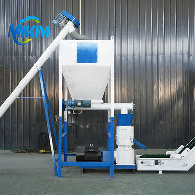 Vollautomatische, hochwertige, arbeitssparende und effiziente Hühnerfutter-Pelletproduktionslinie