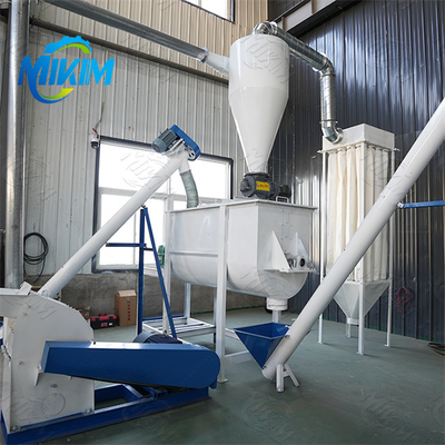 Intelligente, automatisierte, energiesparende und umweltfreundliche Geflügelfutterpellet-Produktionslinie