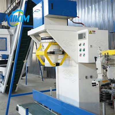 Energieeinsparende und emissionsreduzierende vollautomatische Geflügelfutterproduktionslinie für große, mittlere und kleine Betriebe.