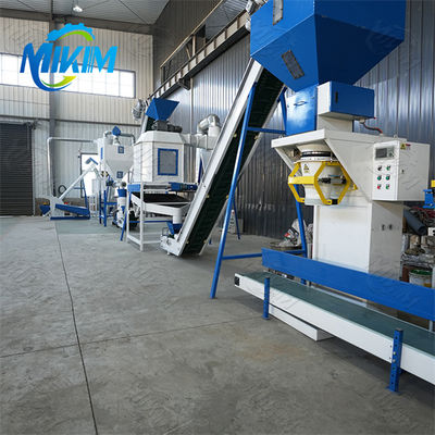 Energieeinsparende und emissionsreduzierende vollautomatische Geflügelfutterproduktionslinie für große, mittlere und kleine Betriebe.