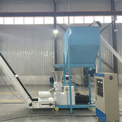 Effiziente Zucht, Energieeinsparung und Verbrauchsreduzierung, Geflügelzucht, Erzeugung von Futterpellets für Rinder und Schafe