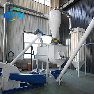 Standardhärte 63,7 hohe Sicherheit Zoll-Mini Poultry Feed Pellet Machines 22kw