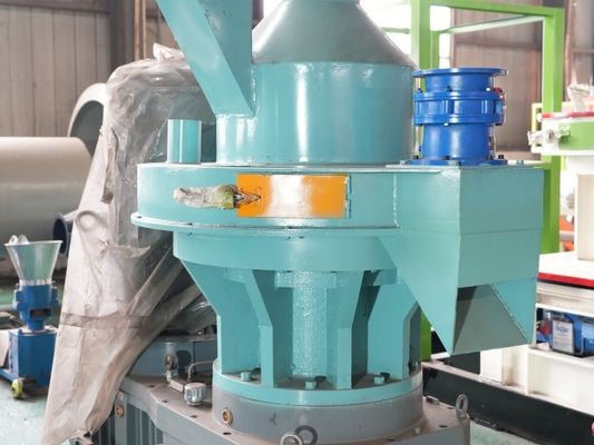 4mm 8mm Blatt-Chip Wood Pellets Machine Cylindrical-Partikel für Kokosschale
