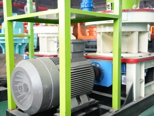 12mm Dia Cattle Feed Wood Pellets Maschinen-Mühlpresse-Maschine 80C zu 100C