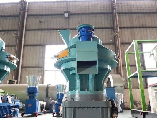 4mm 8mm Blatt-Chip Wood Pellets Machine Cylindrical-Partikel für Kokosschale
