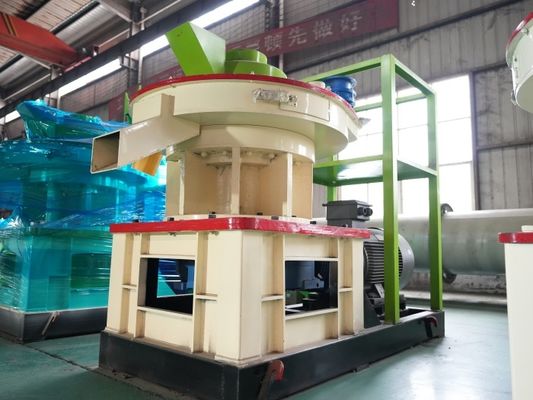 12mm Dia Cattle Feed Wood Pellets Maschinen-Mühlpresse-Maschine 80C zu 100C