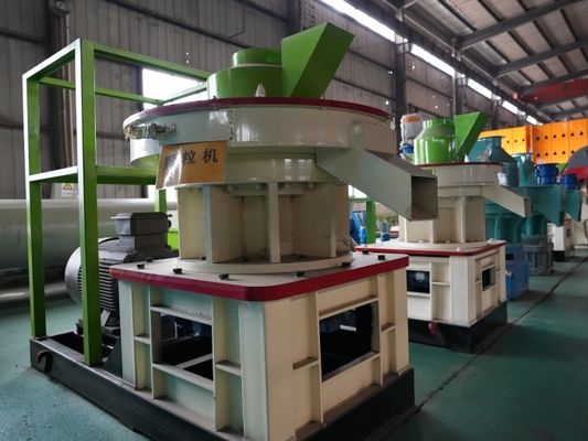12mm Dia Cattle Feed Wood Pellets Maschinen-Mühlpresse-Maschine 80C zu 100C