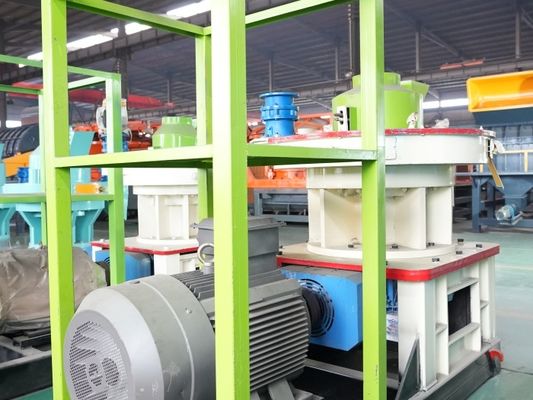 Biomasse-Pelletproduktionslinie