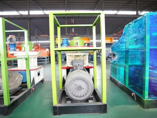 Biomasse-Pelletproduktionslinie