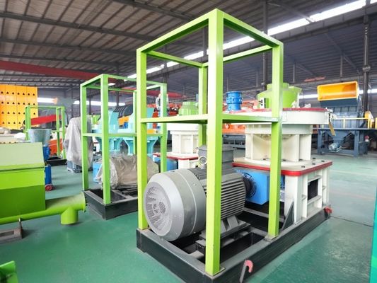 Mini Biomass Wood Pellet Pellets-Maschine 12mm BH-125